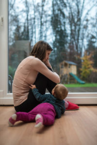 baby blues and postpartum depression