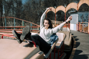 happy teen